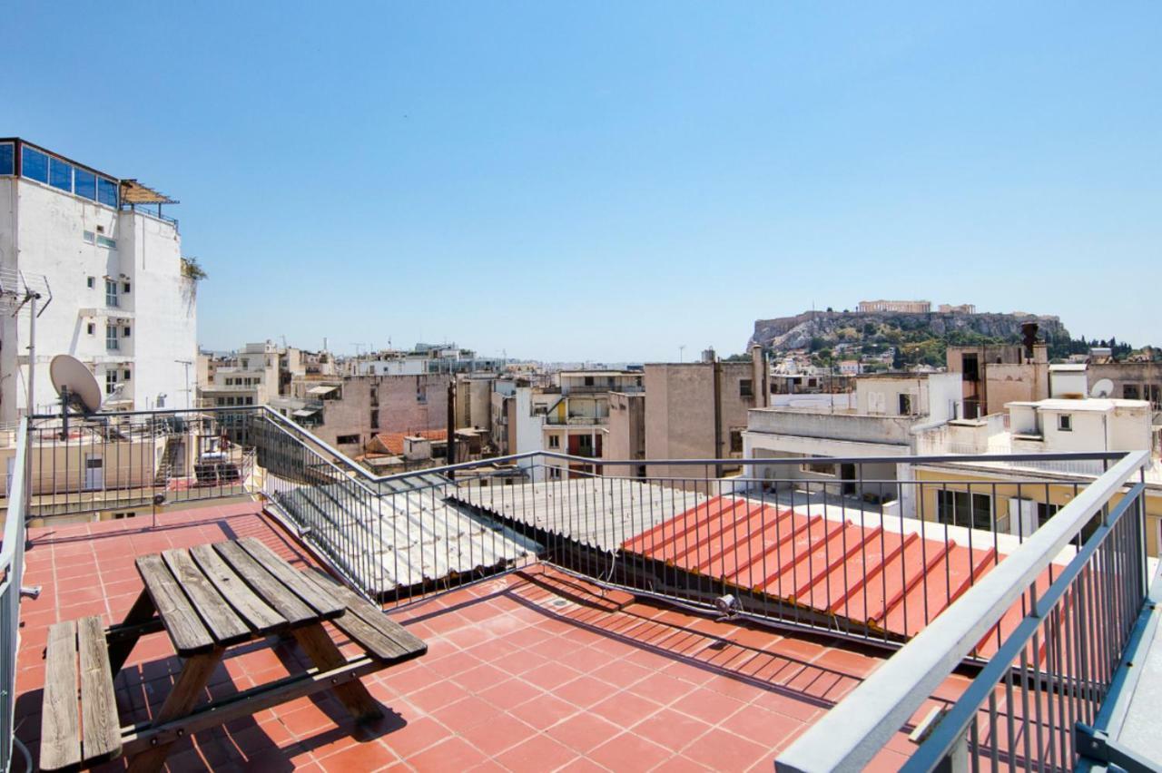 Topfloor Stylish Apartment With Acropolis View! Athens Exterior photo